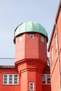 Urban observatory in Vejle Royalty Free Stock Photo