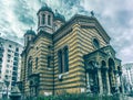 Urban orthodox church `Domnita Balasa`