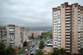 Urban panorama of the depressed area.