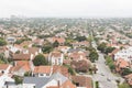 Urban panoramic, cityscape of Mar del Plata, MDQ, Buenos Aires, Argentina