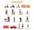 Urban people