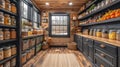 Urban Practicality Pantry Design