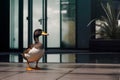 The Urban Quack: A Duck\'s Stylish Adventure