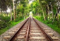 Urban Railway Road in Bangladesh