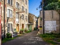 Urban regeneration of old Mill buildings into Silk Mill Studios in Frome Royalty Free Stock Photo