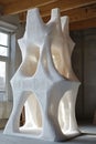 Urban regeneration project utilizing 3D printed modular building systems