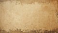 Urban Retro Elegance: Grunge Cardboard Texture for Vintage Vibes Royalty Free Stock Photo