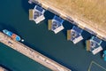 Urban Rigger floating apartments in Copenhagen