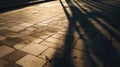 Urban road walk background silhouette city outdoors street pavement shadow person sunlight sidewalk