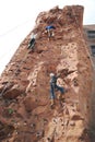 Urban Rock Climbing Wall Queens NYC, Rock Climbing has never been so close to home