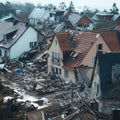 Urban Ruin in the Wake of Disaster AI Generative