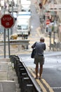 the Urban scavengers at Eastern Street, hong kong 11 Jue 2021 Royalty Free Stock Photo