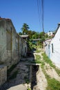 Urban Scene from Cuba