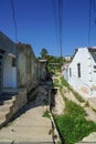 Urban Scene from Cuba