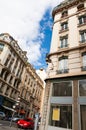 Urban scene from Lyon, France Royalty Free Stock Photo