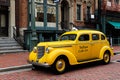 American Yellow Cab car