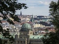 Praga landscape Royalty Free Stock Photo