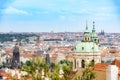 Urban scenery of Prague, Czech Republic Royalty Free Stock Photo