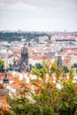 Urban scenery of Prague, Czech Republic Royalty Free Stock Photo