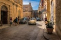 Urban scenes in Mdina. Malta.