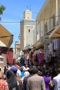 Urban scenic of the Bab Semmarine Medina