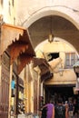 Urban scenic of the Fez medina
