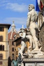 Urban scenic of Florence Royalty Free Stock Photo