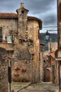 Urban scenic in Sermoneta