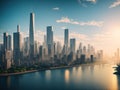 Urban Skylines Incorporate people made with generative ai