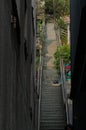 Urban Stairway in downtown Juneau