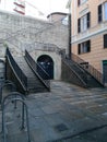 Urban stairway of Savona