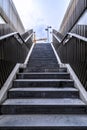Urban stairway