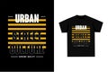 Urban street culture - premium graphic t-shirt