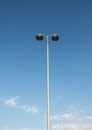 Urban street lamp sky Royalty Free Stock Photo