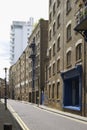 Urban street in Southwark. London. UK