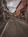 The urban streets of kochi also known as jew street