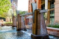 Urban streetscapes and buildings in downtown Phoenix, AZ