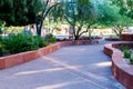 Urban streetscapes and buildings in downtown Phoenix, AZ Royalty Free Stock Photo