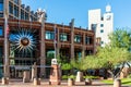 Urban streetscapes and buildings in downtown Phoenix, AZ Royalty Free Stock Photo