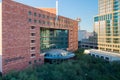 Urban streetscapes and buildings in downtown Phoenix, AZ