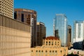 Urban streetscapes and buildings in downtown Phoenix, AZ