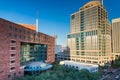 Urban streetscapes and buildings in downtown Phoenix, AZ