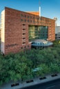 Urban streetscapes and buildings in downtown Phoenix, AZ