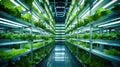 urban technology in agriculture Royalty Free Stock Photo