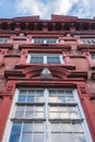 Urban tenements in Manhattan Royalty Free Stock Photo