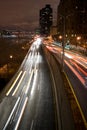 Urban Traffic at Night