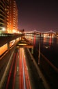 Urban Traffic at Night