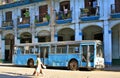 Urban transport, Havana, Cuba