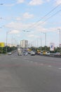 Urban transport on highway