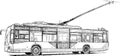 Urban trolleybus